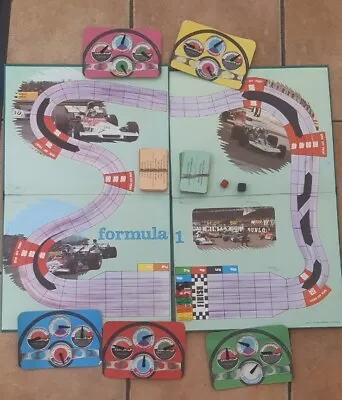 Vintage Waddingtons Formula 1 Board Games • £5