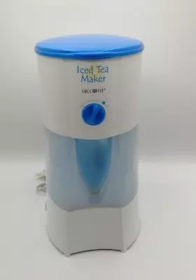 Mr. Coffee (TM70TS) Fresh Iced Tea Maker 3 Quart - Blue  • $20.99