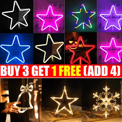 LED Neon Sign Light Wall Lights Art Decor Lamp For Kids Bedroom Home Bar Party • £5.93