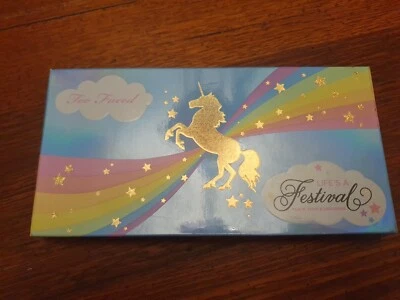$20 • Buy New Too Faced Life’s A Festival Ethereal Eye Shadow And Highlighter Palette