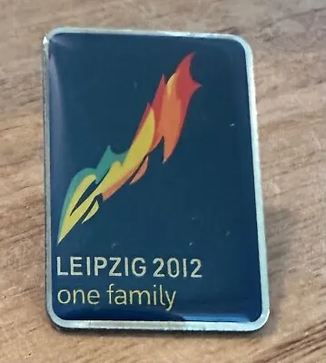 Leipzig 2012 One Family Olympic Bid City Olympic Bid Pin • $5