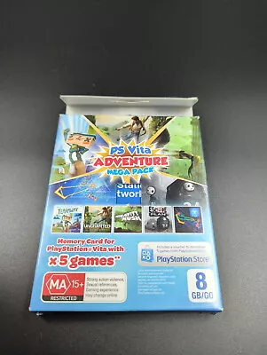 PS VITA Adventure Mega Pack (PlayStation VITA PSVITA) FAST FREE POST • $20