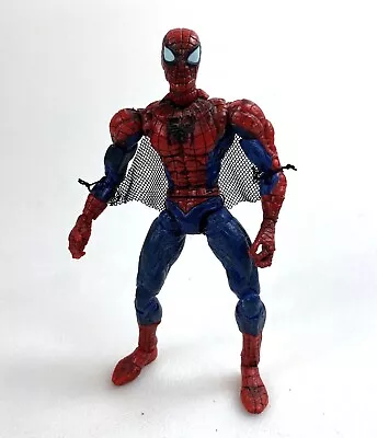 Spider-Man Vintage Marvel Legends Figure Complete Toybiz Sinister Six Set • $119.98