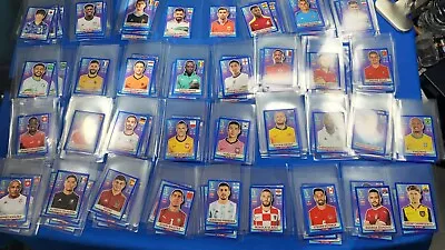 Panini FIFA Word Cup Qatar 2022 BLUE Stickers. Group C And D • $2