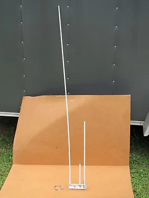 Dual Band 2 Meter / 440 MHz J-Pole Vertical Ham Radio Antenna SO239 Connection • $39.95