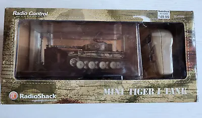 Radio Shack Radio Controlled Mini Tiger I Tank • $20
