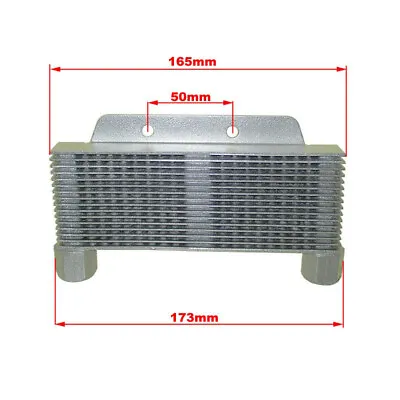 Radiator Oil Cooler For 125cc 140cc 150cc 160cc Pit Dirt Monkey Bike • $34.95