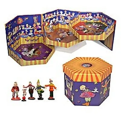 Enchantmints Circus Tiny Town Playset With Figures • $9.98