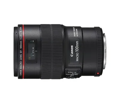 Canon Macro Lense EF 100mm F2.8/l Macro Lense  • £869