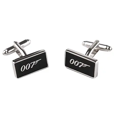 £4.49 • Buy 007 James Bond Cufflinks | Groomsmen Gifts | Wedding Cuff Link | No Time To Die
