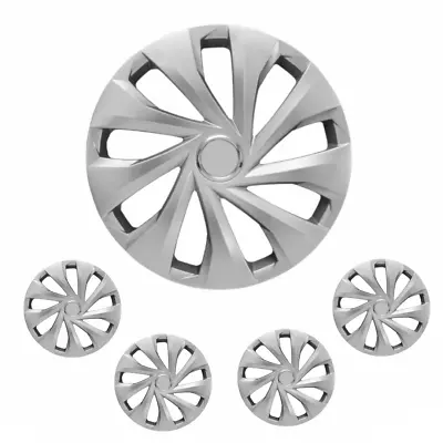 15  SET Hubcap Wheel Rim Cover For Volvo R15 Tire Grey (4Pcs) • $89.90