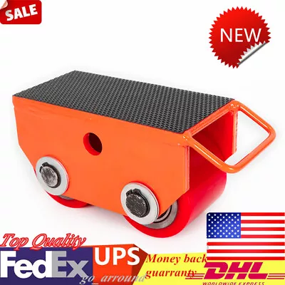 Machinery Mover Heavy Machine Dolly Equipment Roller Skate 5500lbs 2.5 Ton New • $21