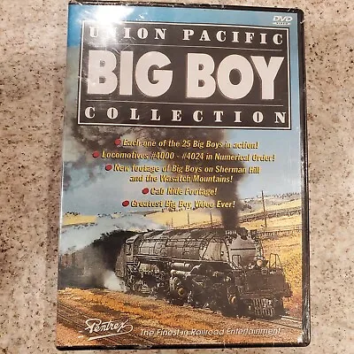 Union Pacific Big Boy Collection DVD Pentrex Steam 4000-4024 UP Locomotive NEW • $35.65