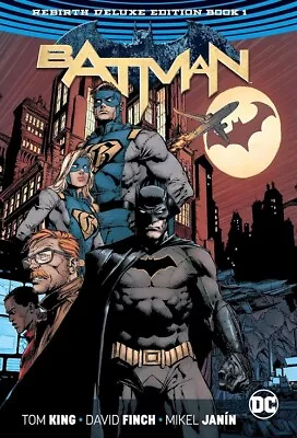 Batman: The Rebirth Deluxe Edition Book 1 By Tom King (hardcover) • $10.79