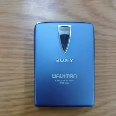 Sony Wm-ex2 Cassette Tape Player • $65