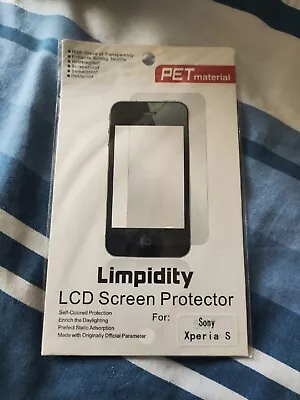 Sony Xperia S Phone LCD Screen Protector • £1.75