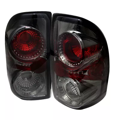 Spyder For Dodge Dakota 97-04 Euro Style Tail Lights Smoke ALT-YD-DDAK97-SM • $116.02