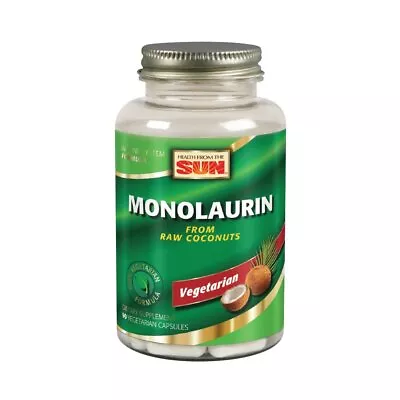 Health From The Sun Monolaurin 990 Milligrams 90 Veg Capsules • $30.67