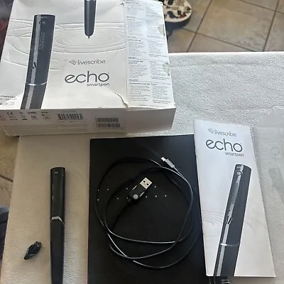 Livescribe Echo Smartpen 2GB With Starter Notebook • $40