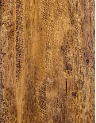 Wood Grain Contact Paper Wood Wallpaper Peel And Stick Wallpaper Countertop 17.7 • $10.68