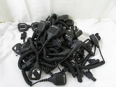 OEM Motorola PMMN4051B Remote Speaker Microphone - Lot Of 24 • $200