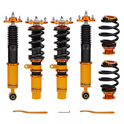 Coilover For BMW 3 Series E46 325i 330i 2001-2006 Adjustable Height Suspension • $278