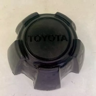 Vintage Single 1984-1989 Toyota Pickup Truck SR5 4Runner Black Wheel Center Cap • $22.99