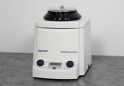Eppendorf 5415D Benchtop Microcentrifuge 5425 With F45-24-11 Rotor And Lid • $1030