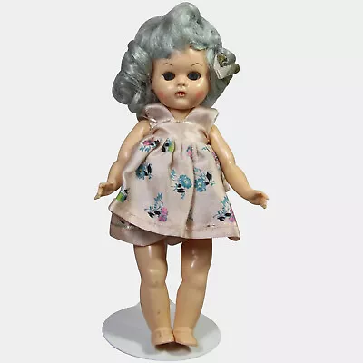 Darling Vintage 1950s Virga Lollipop 8  Doll Blue Hair! • $24.99