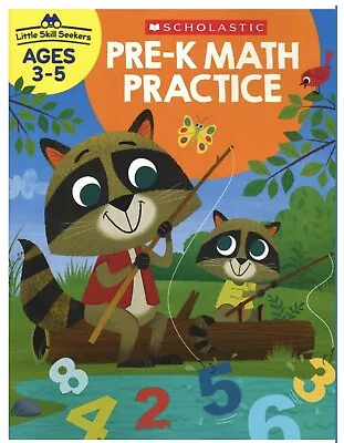 Scholastic Preschool Workbook Kindergarten Number Book Pre-K Math • $8.99