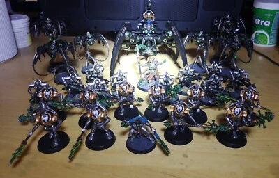£109.99 • Buy 40k Necron Army (Wraiths, Stalker, Praetorians) 