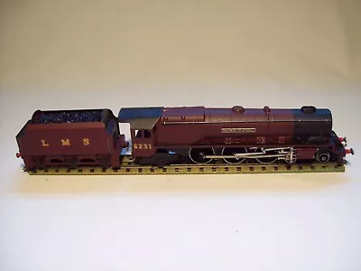 BOXED Hornby Dublo 3 Rail LMS EDL2 Duchess Of Atholl & Tender D2 BOTH Excellent • £100