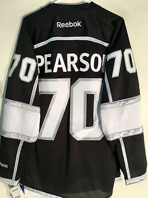 Reebok Premier NHL Jersey Los Angeles Kings Tanner Pearson Black Sz XL • $49.99
