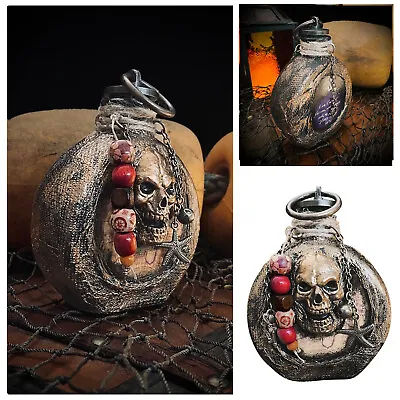 Pirate Rum Flask Pirate Flask Personalized Jug Skull Set Custom Gift • $37.16