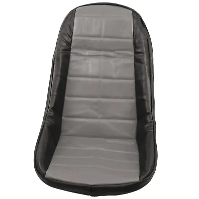 Empi 62-2613 Grey Vinyl Low Back Bucket Seat Cover. Dune Buggy Vw Baja Bug Each • $79.95