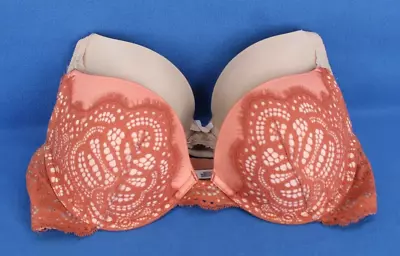 Victoria Secret Dream Angels Underwire Padded Push Up Bra Lot Size 34D #E7265 • $16.99