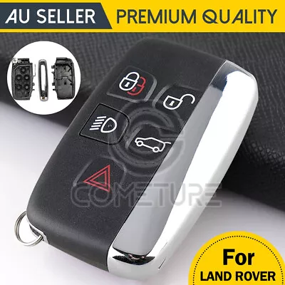 5 Button Remote Key Cover For Land Rover Range Rover Discovery Sport AU • $10.50