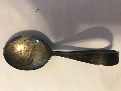 Antique Lullaby Sterling Silver Baby Spoon • $20