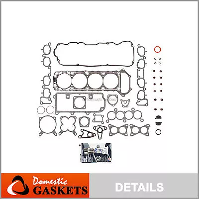 Fits 90-92 Nissan Stanza Axxess 2.4L SOHC Head Gasket Set KA24E • $49.28