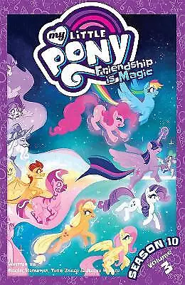 My Little Pony: Friendship Is Magic Season 10 Vol. 3 - 9781684058761 • £11.46