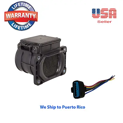 NEW Mass Air Flow Meter Sensor MAF AND CONNECTOR FOR Mitsubishi Dodge Chrysler • $44.50