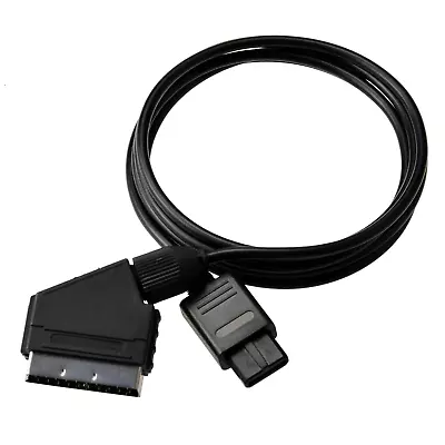 RGB Scart Cable For SNES Gamecube N64 NTSC To Snes/Gamecube/N64 Connector NEW • $16.50