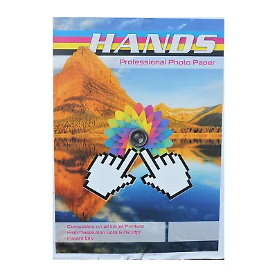 Hands Photo Paper Full Range From Gloss Matte Double Sided Self Adhesive Satin • £7.65