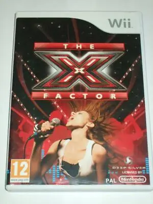 The X Factor  For Nintendo Wii   FREE UK  P&P  • £3.85