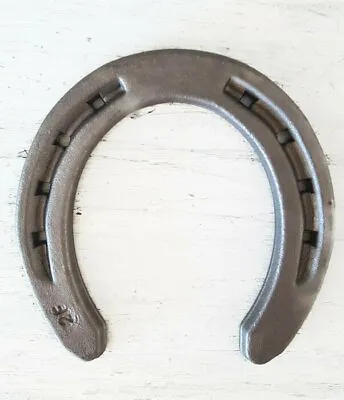 New Steel Horseshoes - Size 00 - R2-F - Sand Blasted Steel - Size 00 - 1 Shoe • $11.11