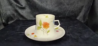 Mikasa Just Flowers Cup & Saucer • $14.95