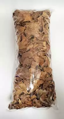 Dried Sycamore Leaves Bag 8 Qt. Ground Cover Millipede/Isopod Food By Jungle Bob • $14.99