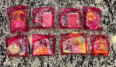 My Little Pony Ponyville 2007 Happy Meal Toys Full Set • $30