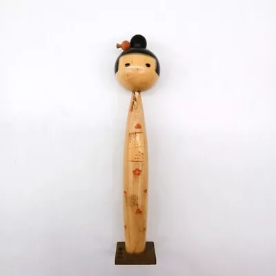 21cm Japanese Creative KOKESHI Doll Vintage By TAKANASHI HANPUSHI Signed KOC414 • $30