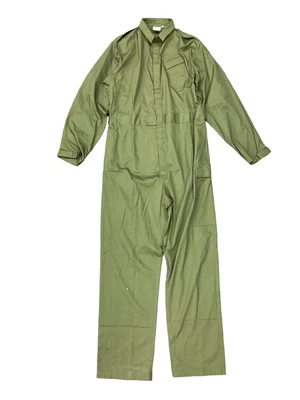 £19.95 • Buy Vintage British Army Mens Coveralls Olive Green Work Boiler Suit 190/108 [OA047]